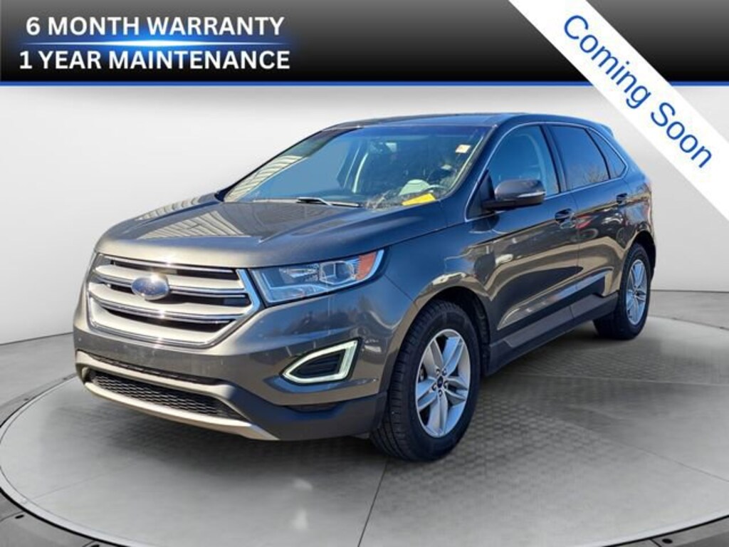 Used 2018 Ford Edge SEL SUV