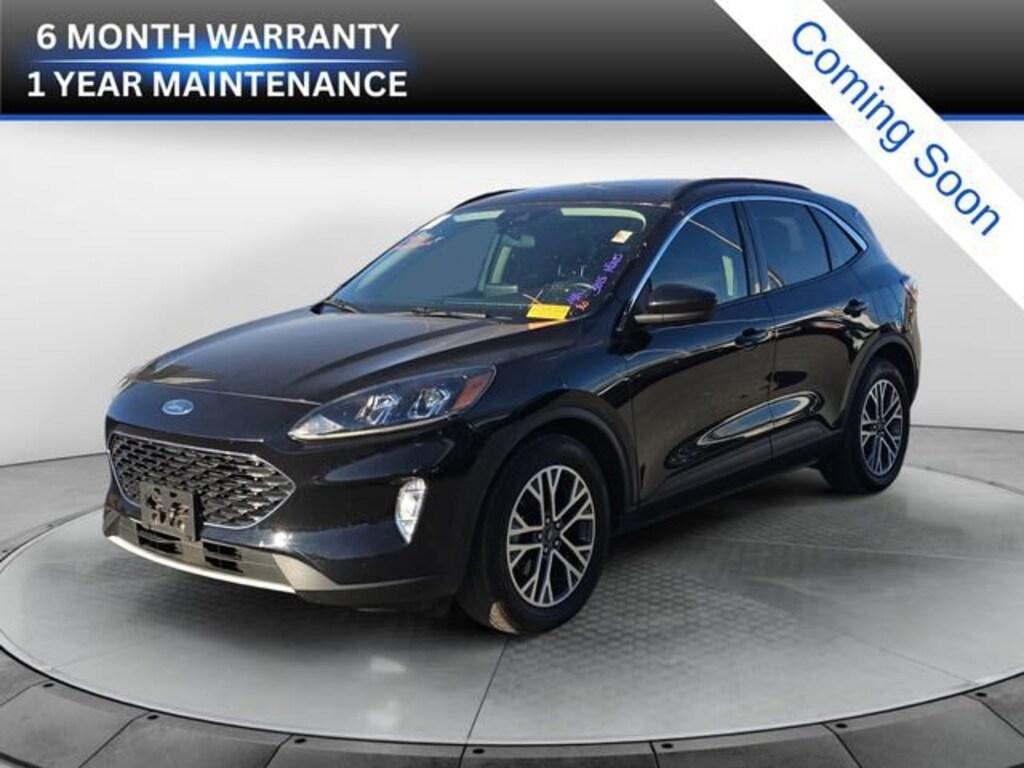 Used 2020 Ford Escape SEL SUV