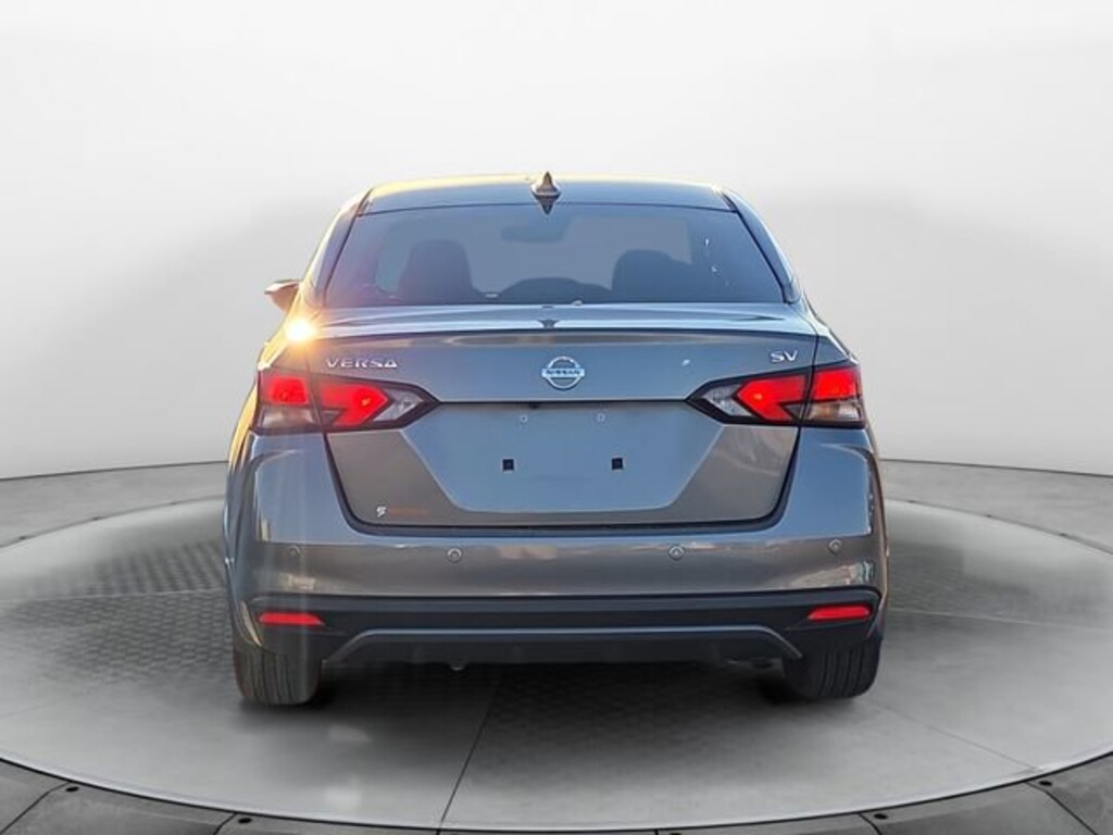 Used 2020 Nissan Versa SV Sedan