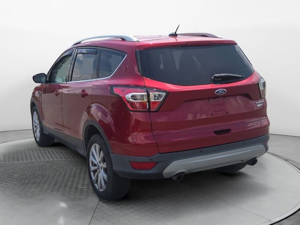 Used 2017 Ford Escape Titanium SUV