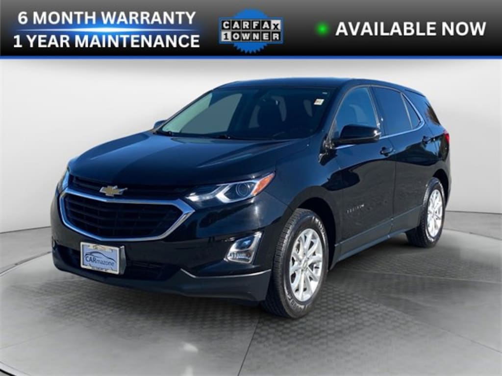 Used 2019 Chevrolet Equinox LT SUV