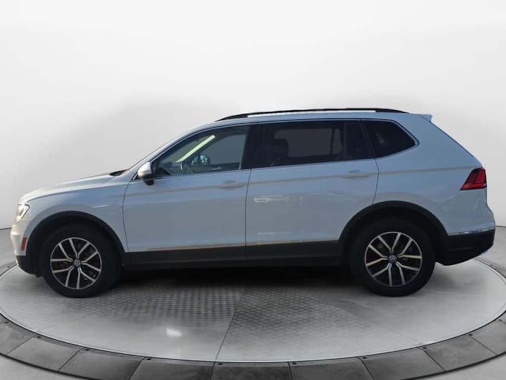 Used 2021 Volkswagen Tiguan SEL SUV