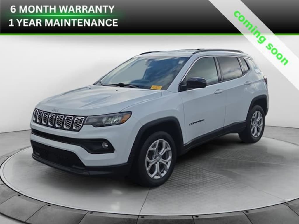 Used 2024 Jeep Compass Latitude SUV
