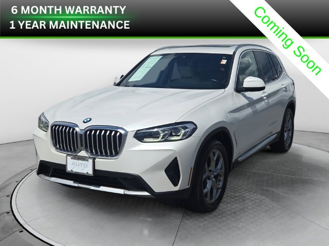2022 BMW X3