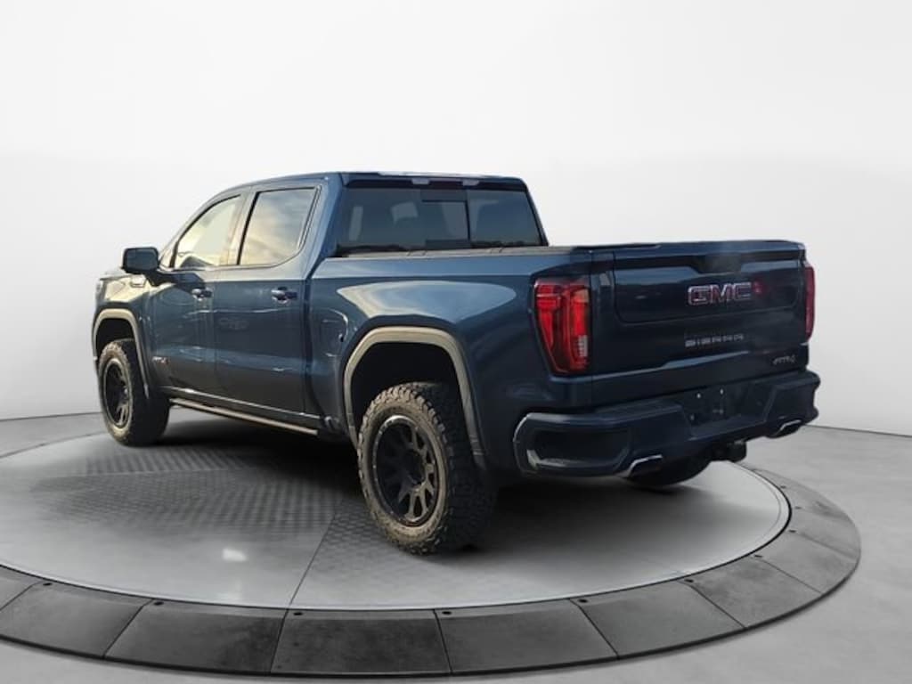 Used 2019 GMC Sierra 1500 AT4 Truck Crew Cab
