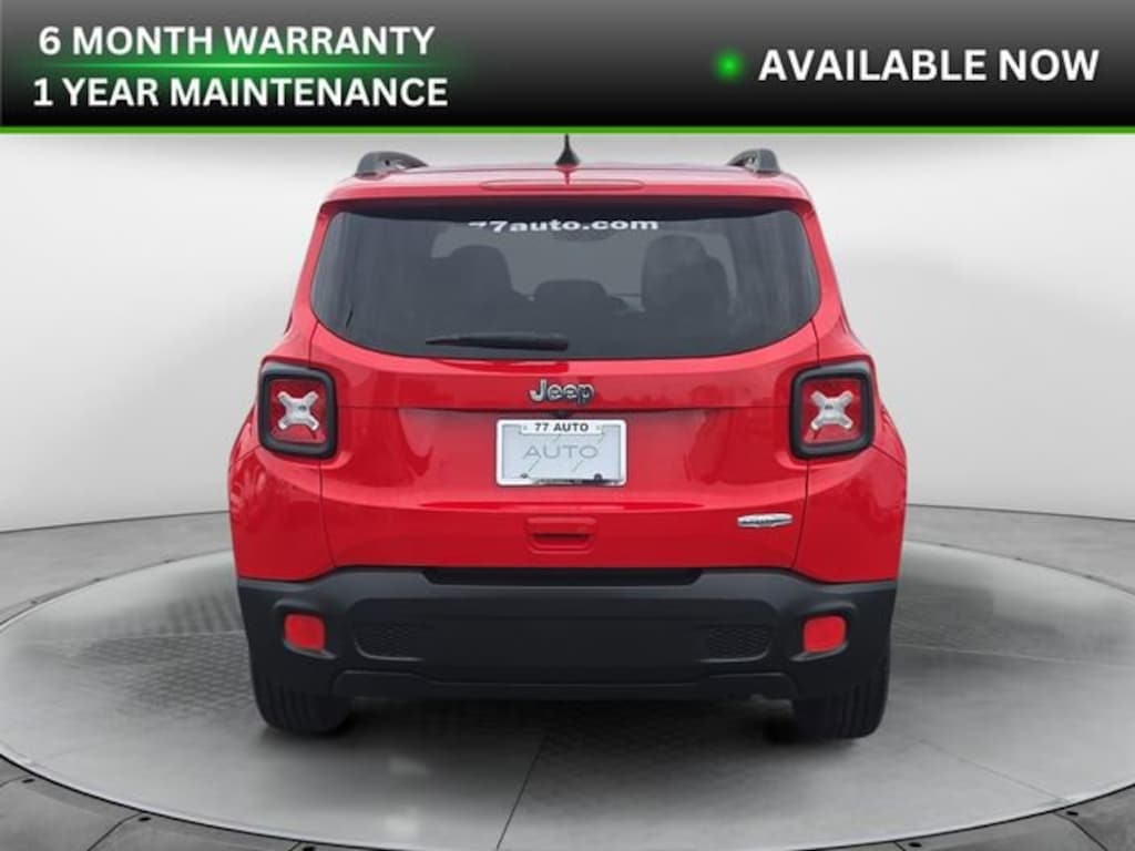 Used 2018 Jeep Renegade Latitude SUV