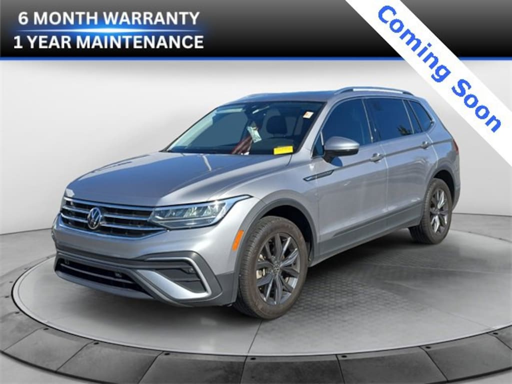 Used 2022 Volkswagen Tiguan SE SUV