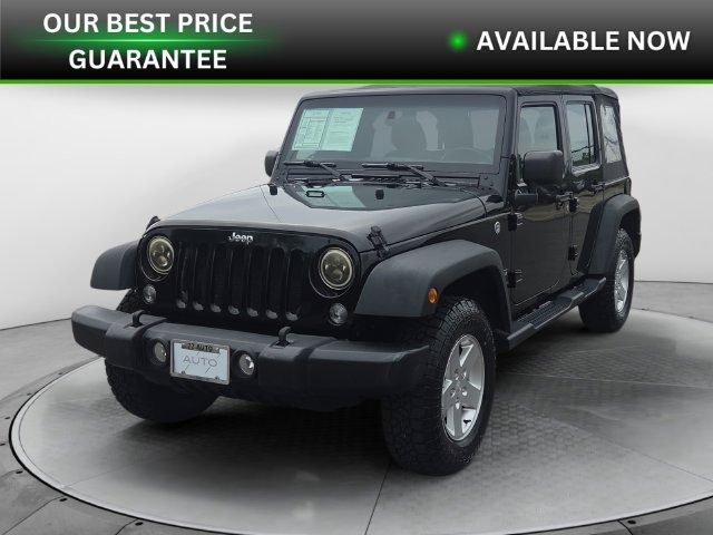 2016 Jeep Wrangler Unlimited