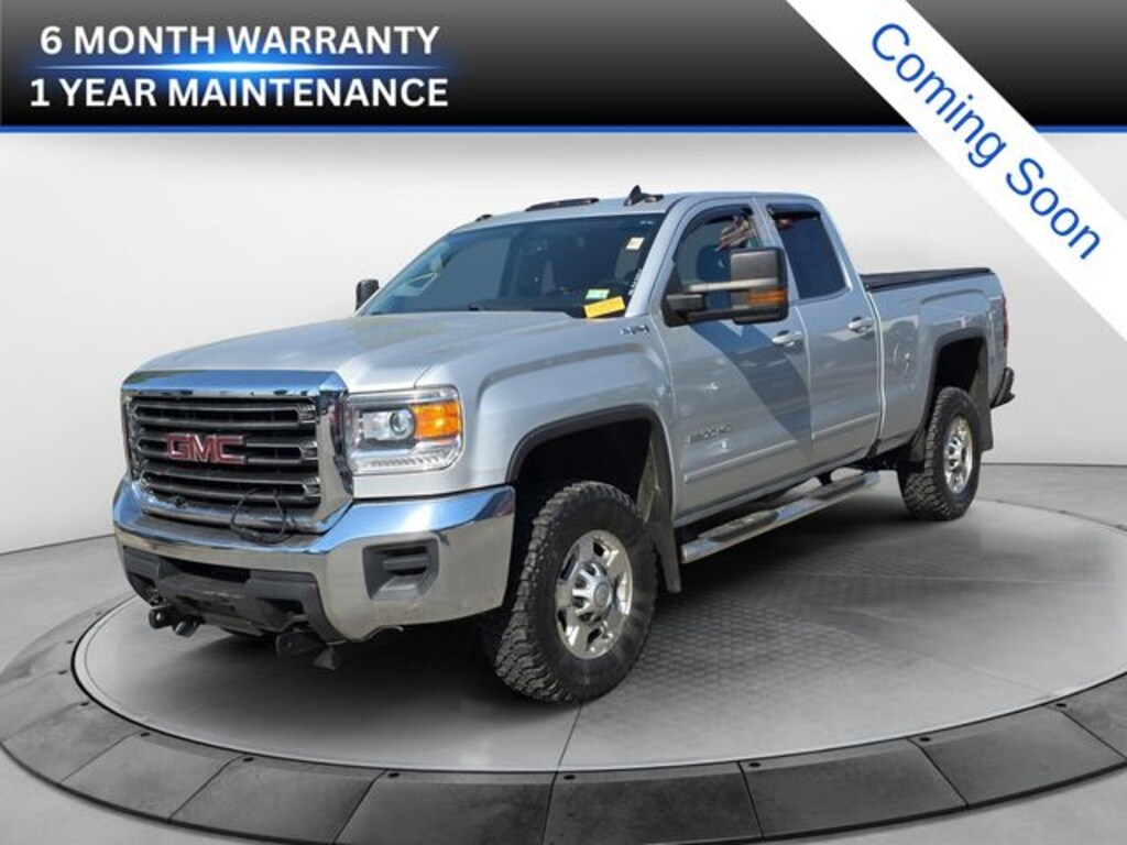 Used 2016 GMC Sierra 2500HD SLE Truck Double Cab