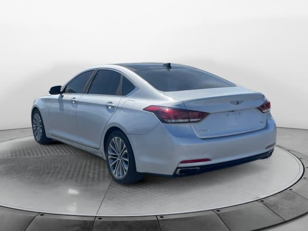 Used 2017 Genesis G80 3.8 Sedan