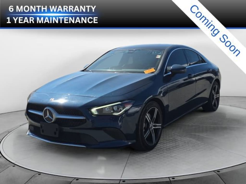 Used 2020 Mercedes-Benz CLA 250 CLA 250 Coupe