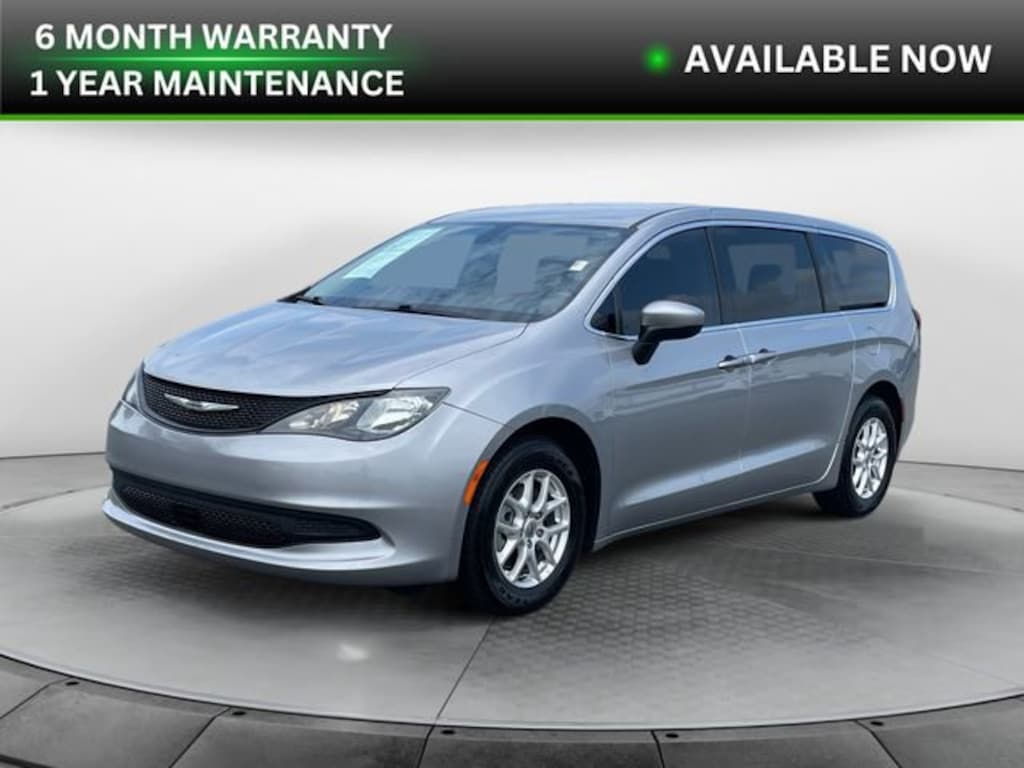 Used 2021 Chrysler Voyager LX Van Passenger Van