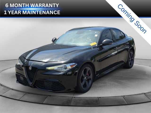 2017 Alfa Romeo Giulia 2.0 Auto AWD's photo