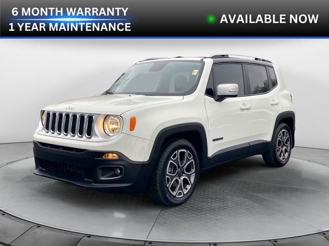 2018 Jeep Renegade Limited