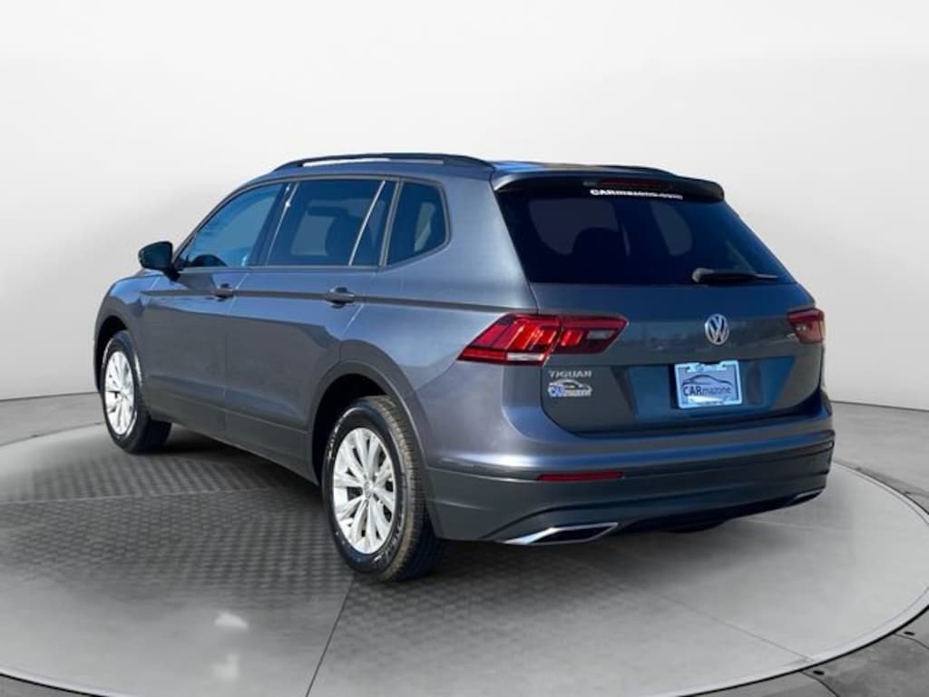 Used 2019 Volkswagen Tiguan S SUV