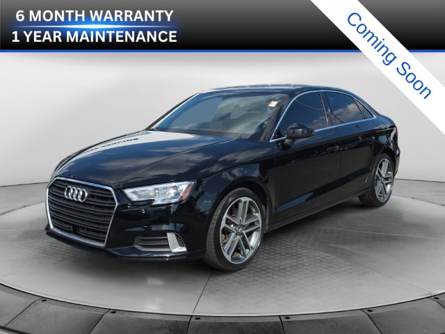 2019 Audi A3 Sedan