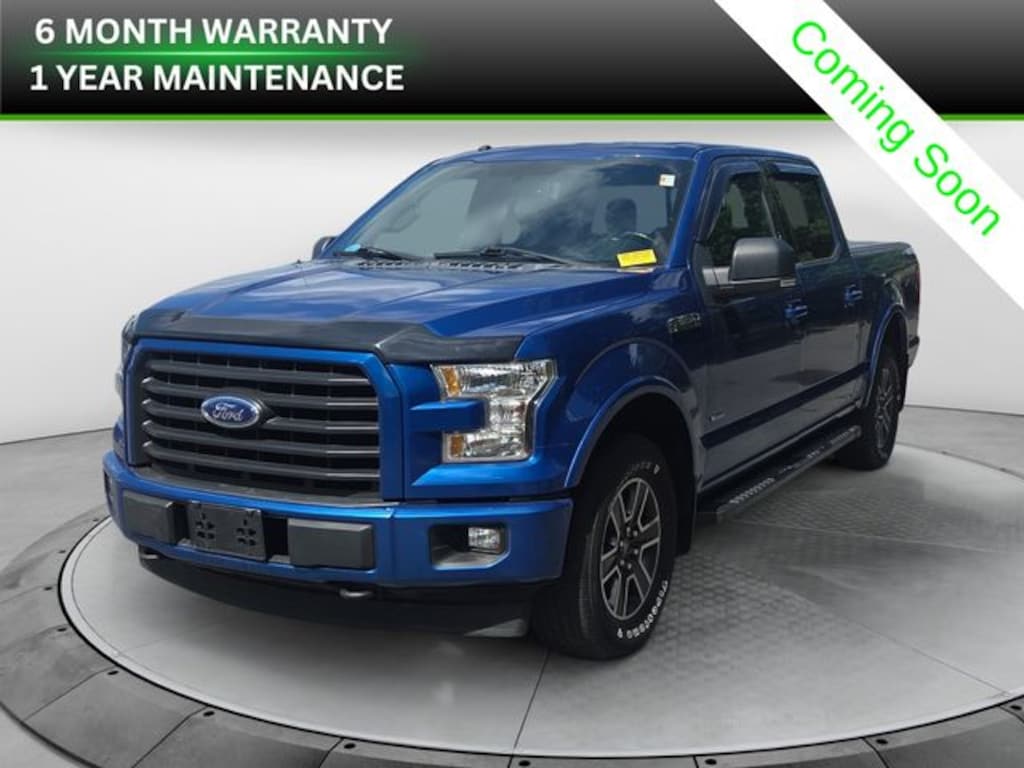 Used 2017 Ford F-150 Truck SuperCrew Cab