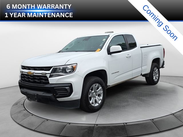 2022 Chevrolet Colorado 2WD LT Extended Cab's photo