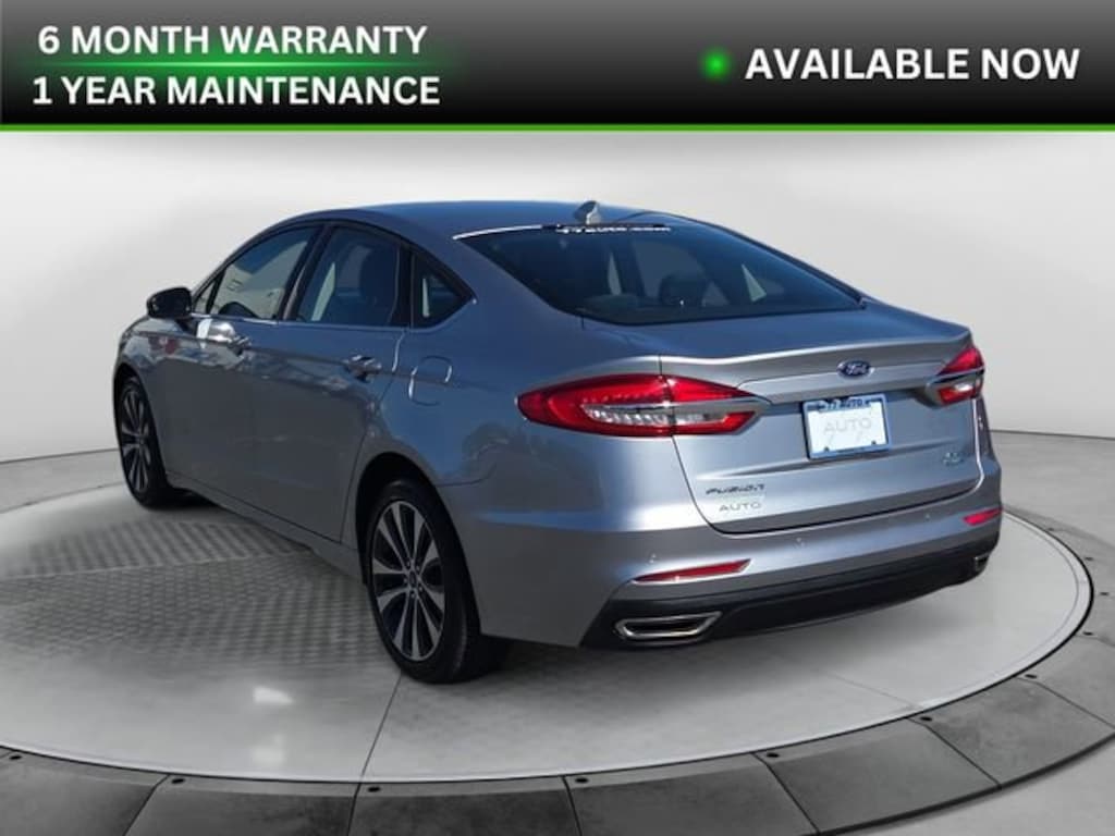 Used 2020 Ford Fusion SE Sedan
