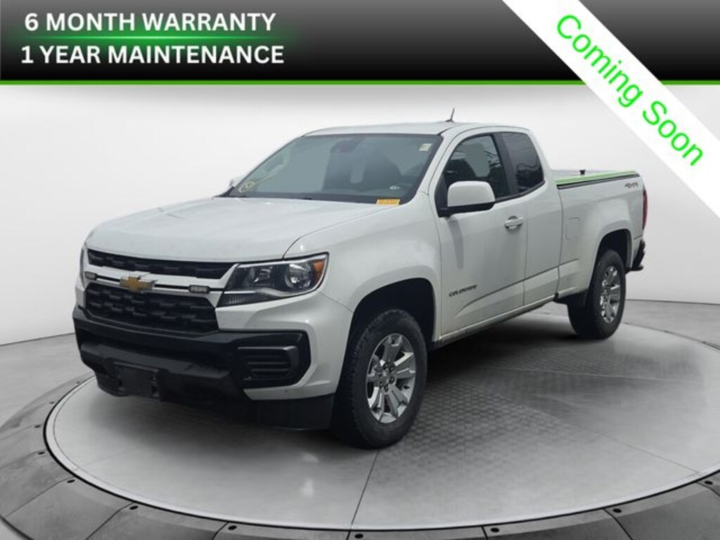Used 2022 Chevrolet Colorado LT Truck Extended Cab