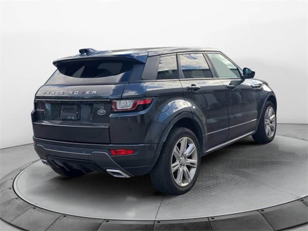 Used 2018 Land Rover Range Rover Evoque HSE Dynamic SUV