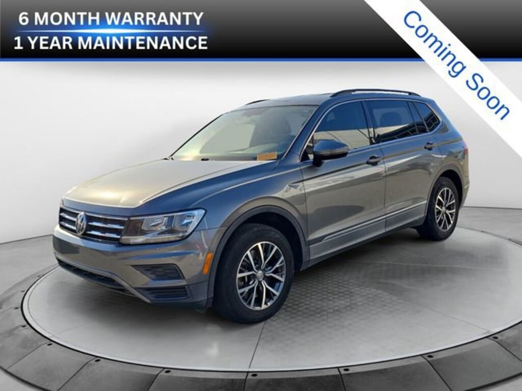 Used 2020 Volkswagen Tiguan SE SUV