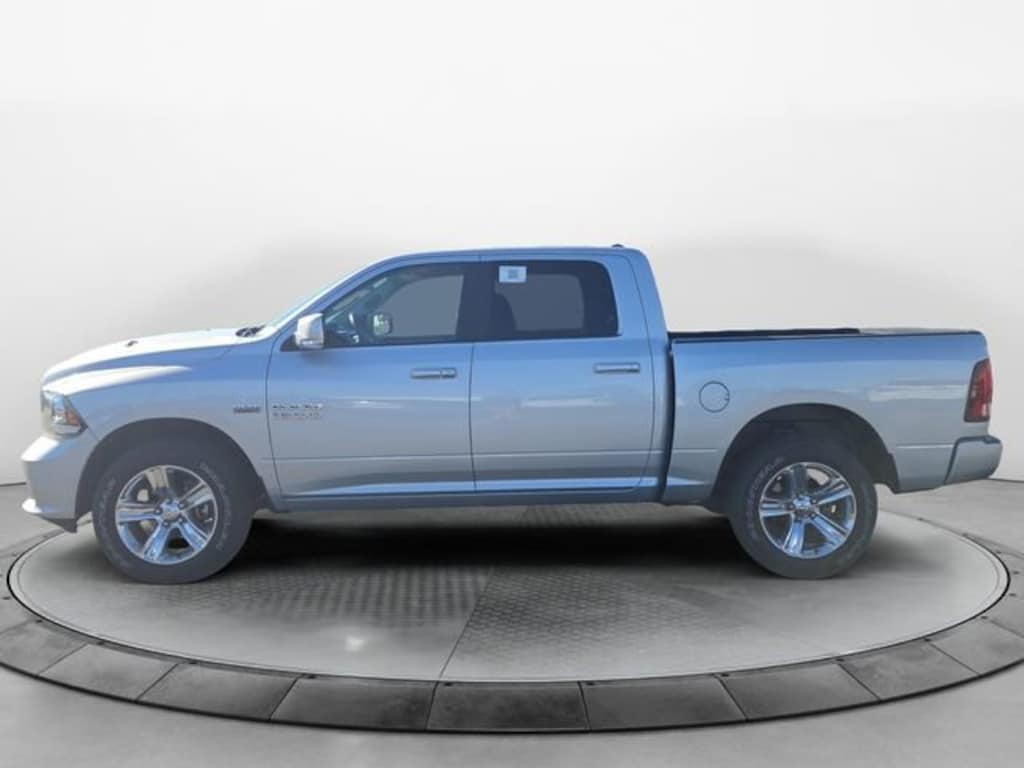 Used 2017 Ram 1500 Sport Truck Crew Cab