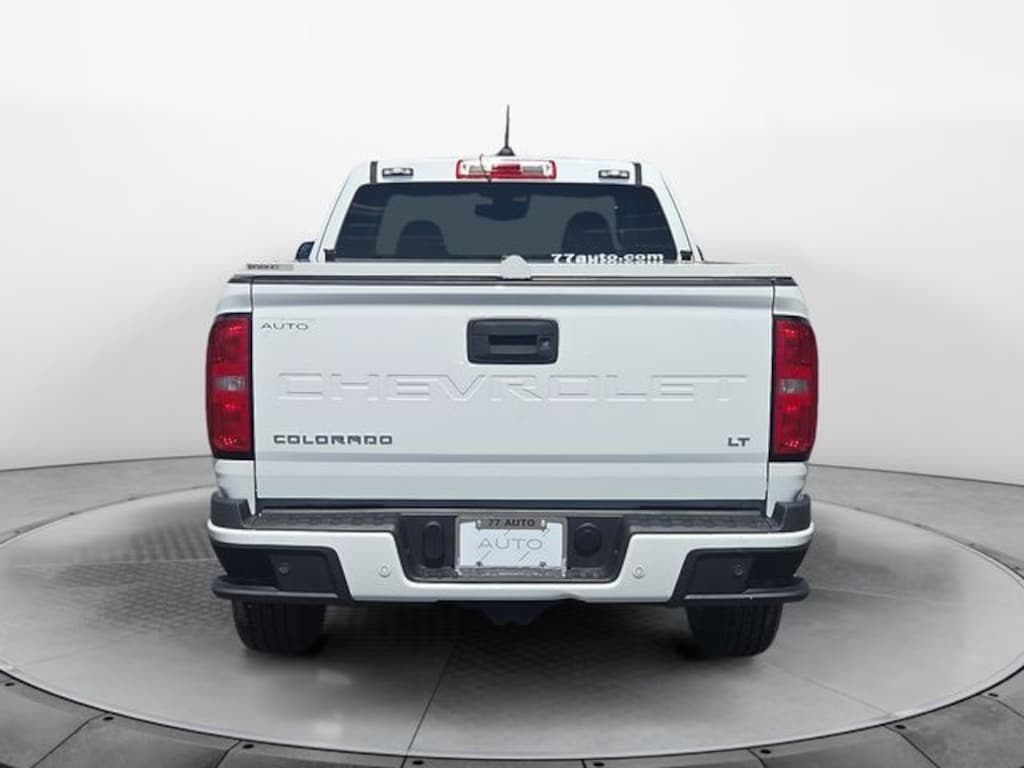 Used 2022 Chevrolet Colorado LT Truck Extended Cab