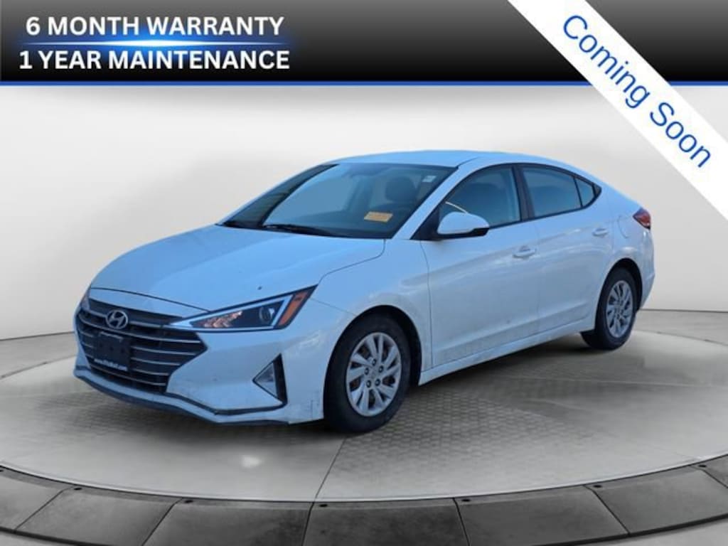 Used 2020 Hyundai Elantra SE Sedan