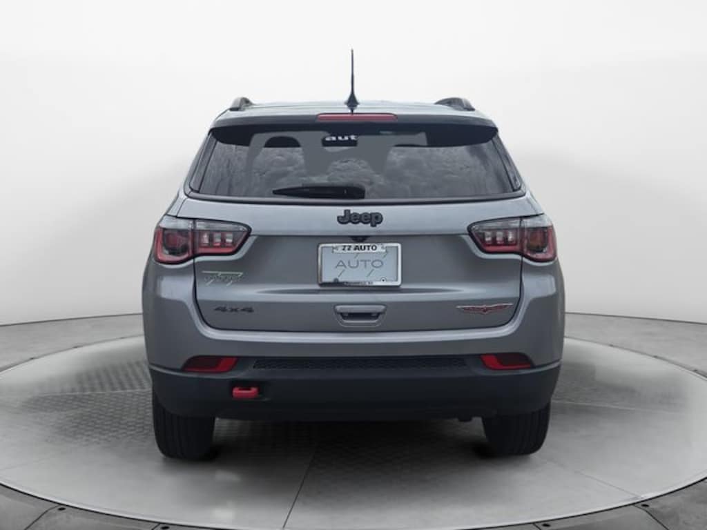 Used 2019 Jeep Compass Trailhawk 4x4 SUV