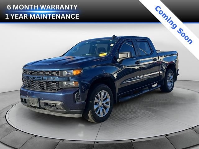 2020 Chevrolet Silverado 1500 Custom's photo