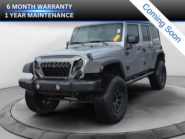 2015 Jeep Wrangler Unlimited