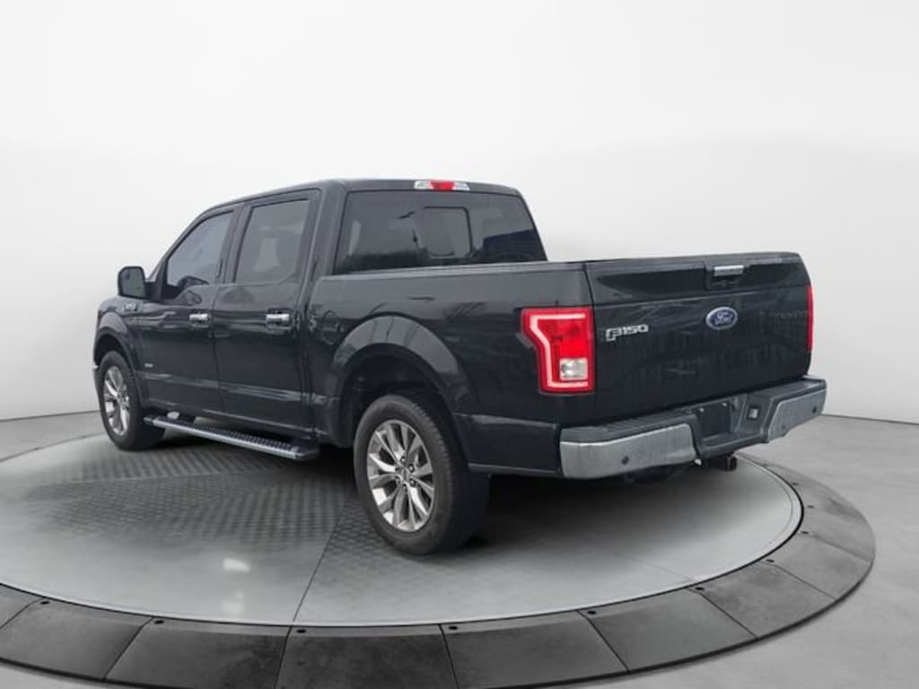 Used 2017 Ford F-150 XLT Truck SuperCrew Cab