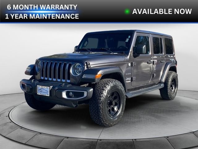 2018 Jeep All-New Wrangler Unlimited Sahara's photo