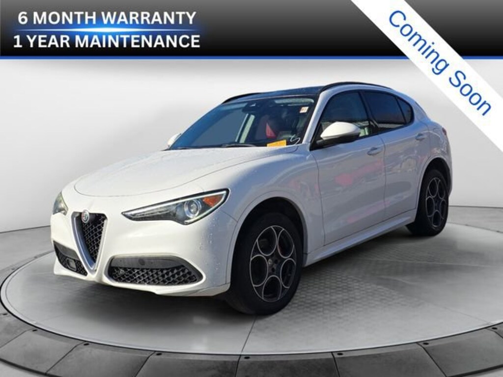 Used 2020 Alfa Romeo Stelvio Sport SUV