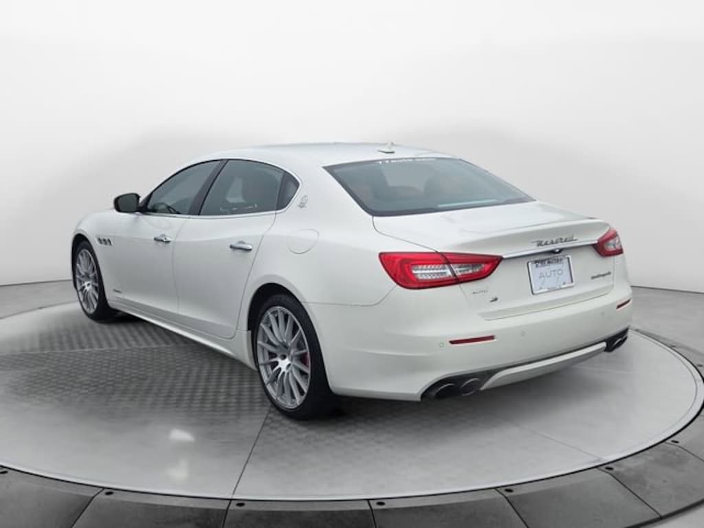 Used 2017 Maserati Quattroporte S GranLusso Sedan