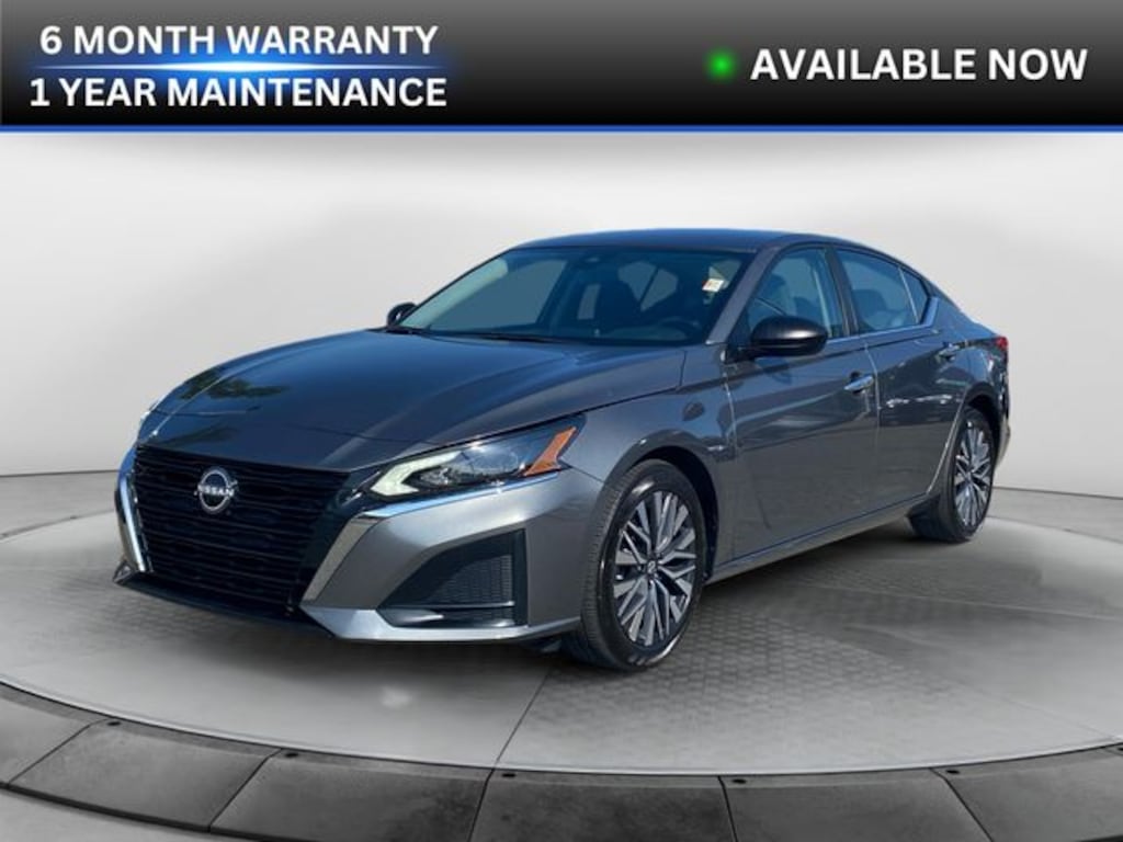 Used 2025 Nissan Altima SV Sedan