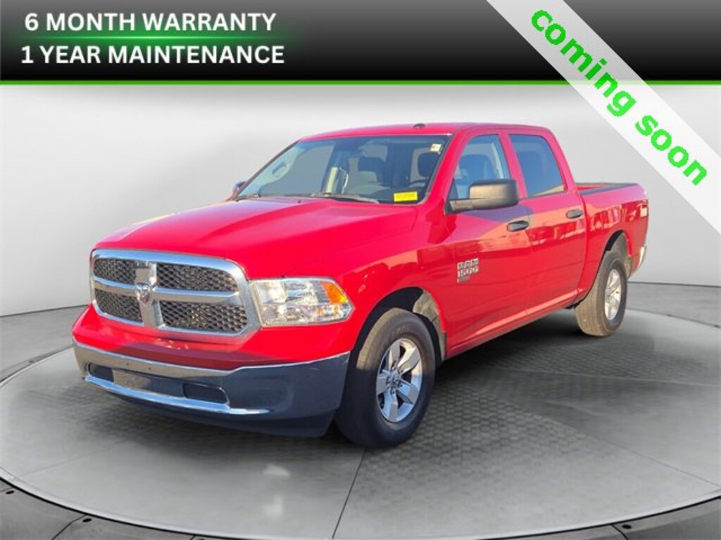 Used 2021 Ram 1500 Classic Tradesman Truck Crew Cab