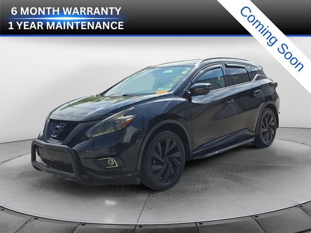 2018 Nissan Murano SL AWD's photo