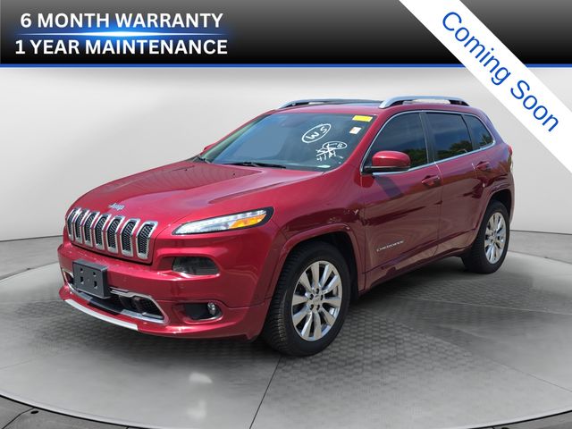 2017 Jeep Cherokee Overland's photo