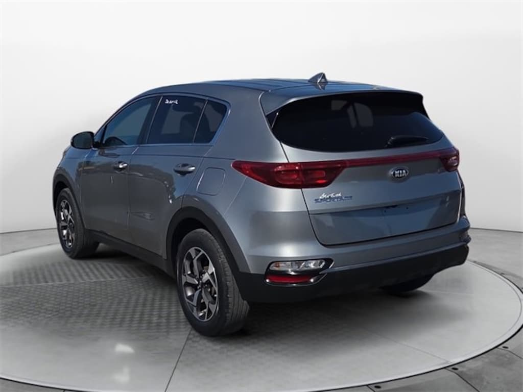 Used 2020 Kia Sportage LX SUV