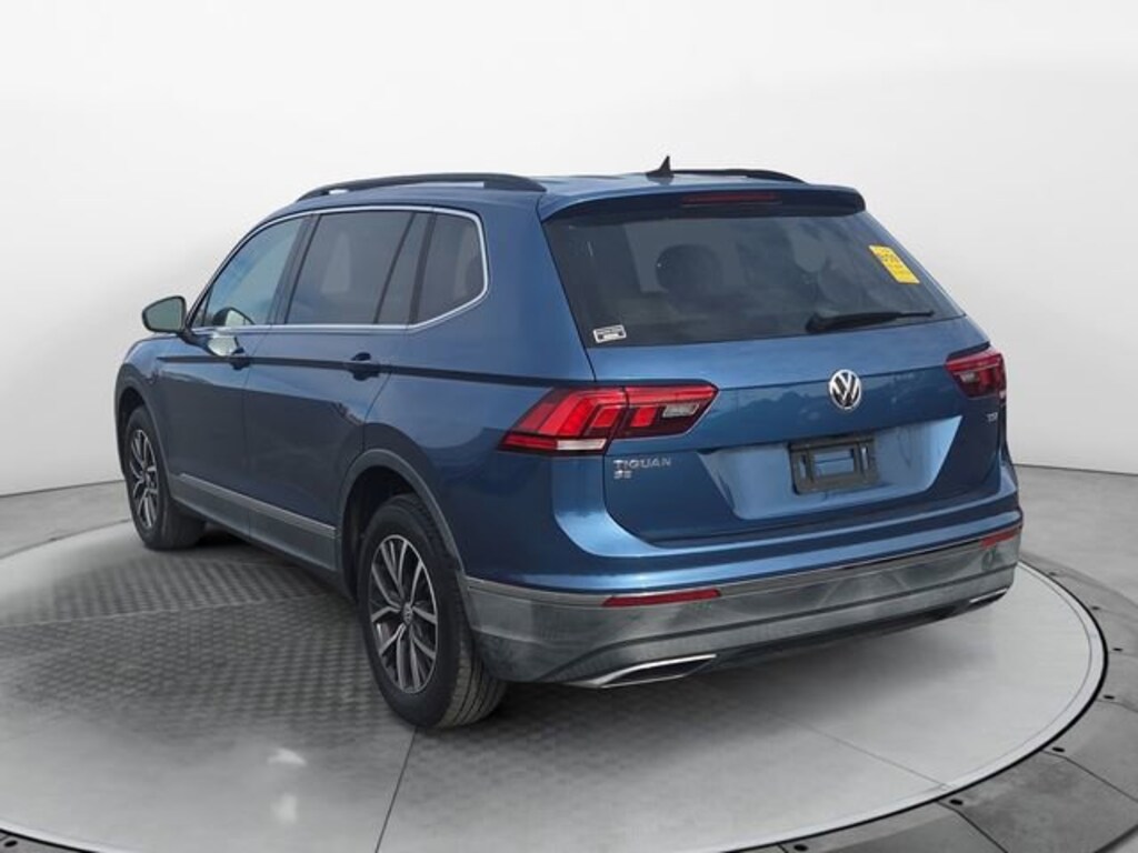 Used 2018 Volkswagen Tiguan SE SUV