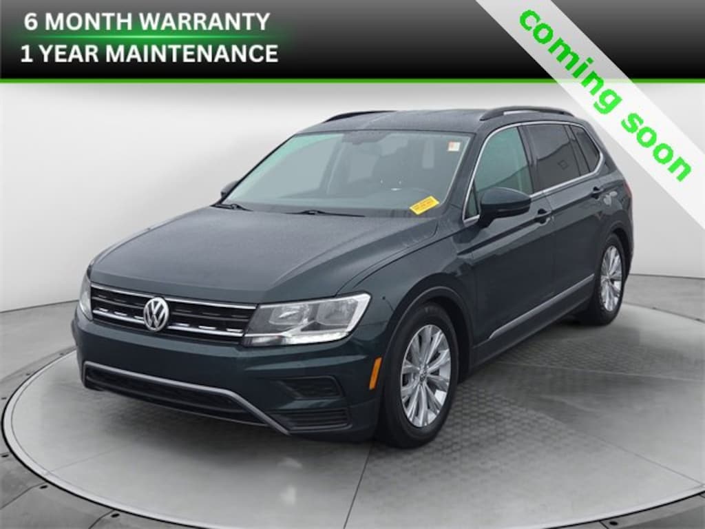 Used 2018 Volkswagen Tiguan SE SUV