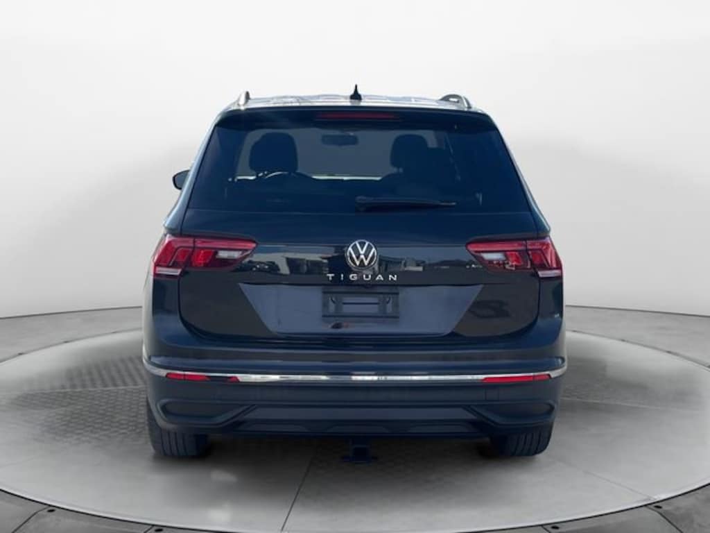 Used 2022 Volkswagen Tiguan S SUV
