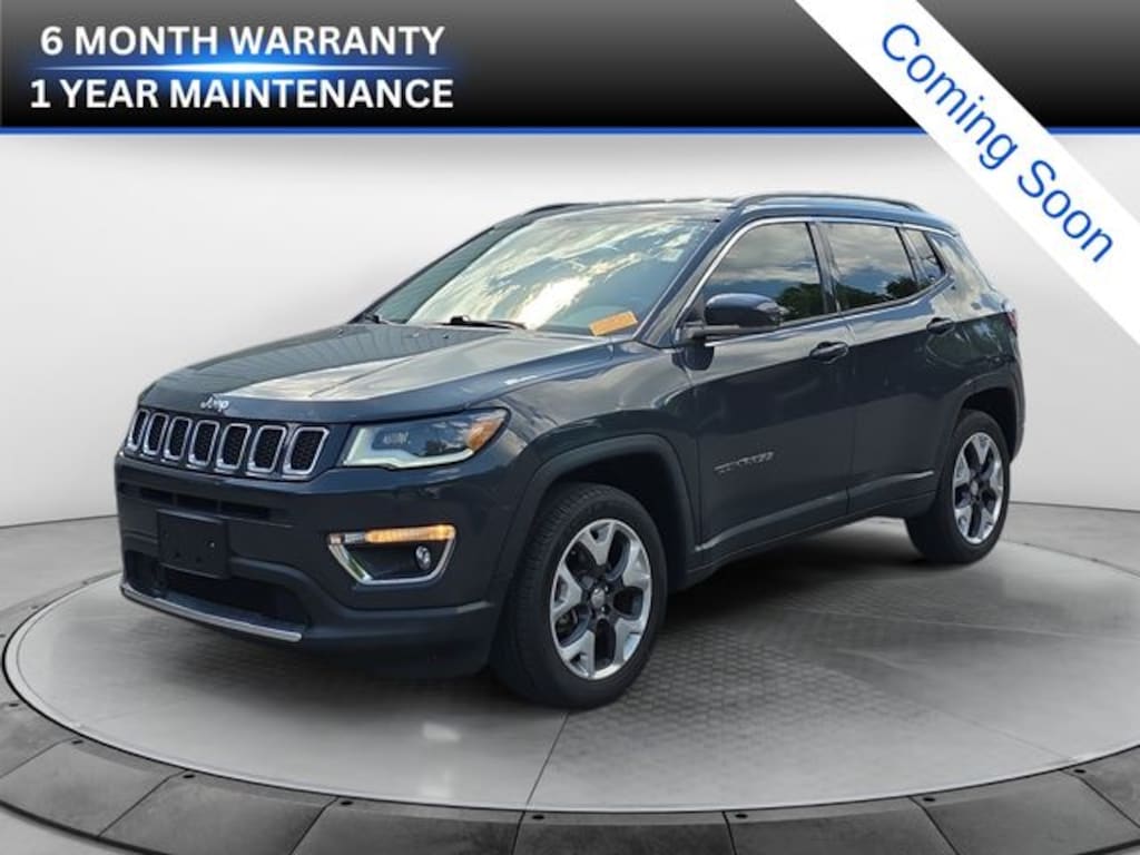 Used 2018 Jeep Compass Limited 4x4 SUV