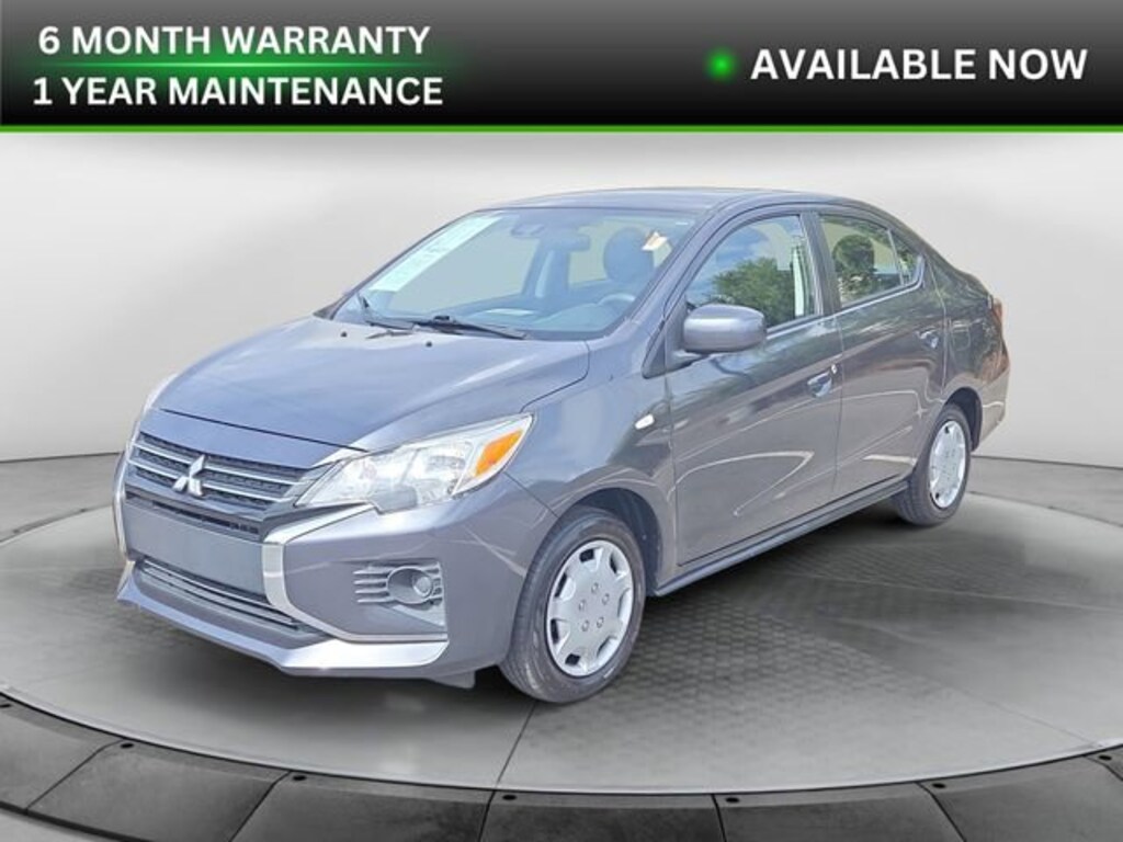Used 2024 Mitsubishi Mirage G4 ES Sedan