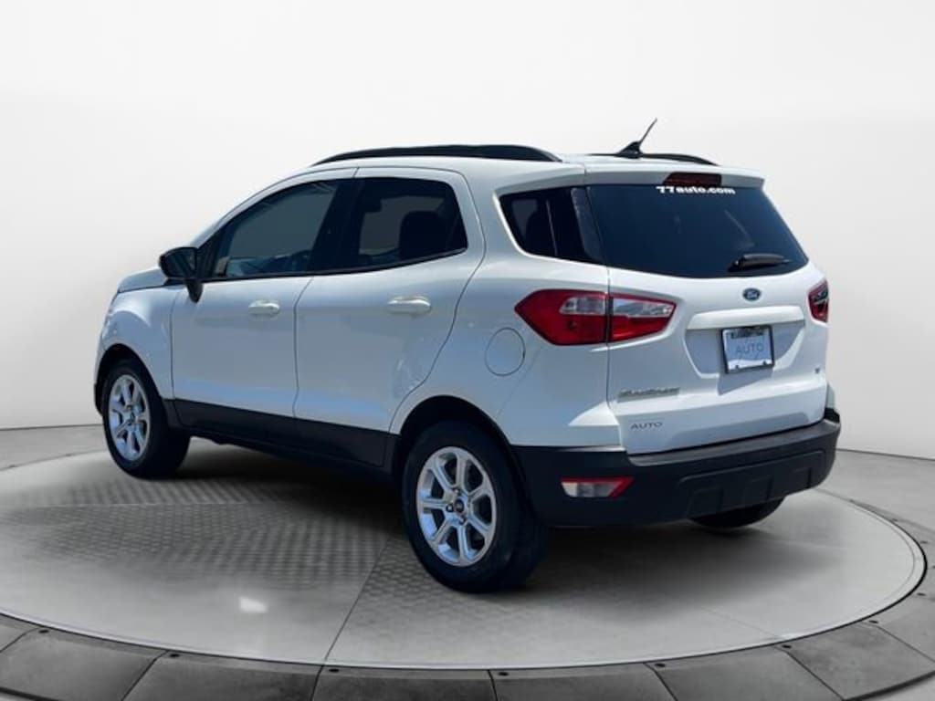Used 2021 Ford EcoSport SE SUV