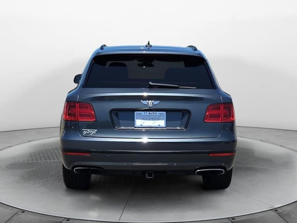 Used 2018 Bentley Bentayga Activity Edition SUV