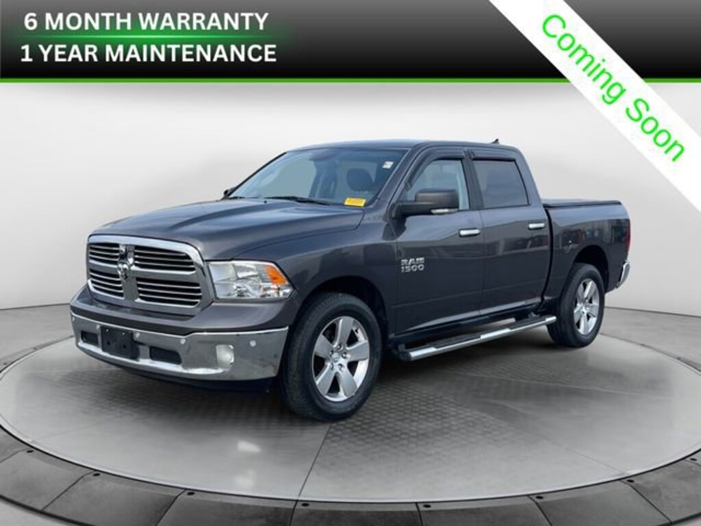 Used 2017 Ram 1500 Big Horn Truck Crew Cab