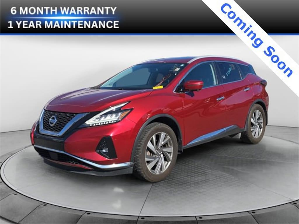 Used 2019 Nissan Murano SL SUV